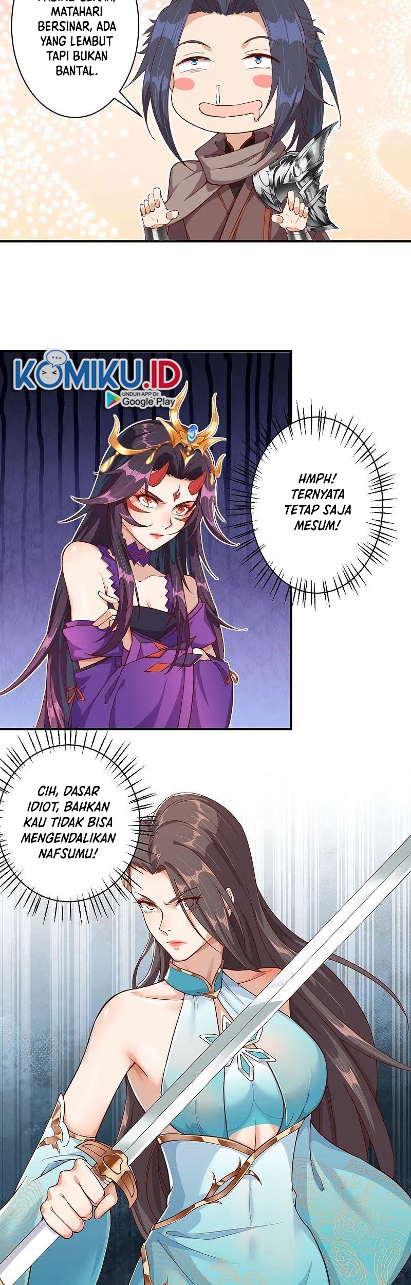 Against the Gods Chapter 354 page 24