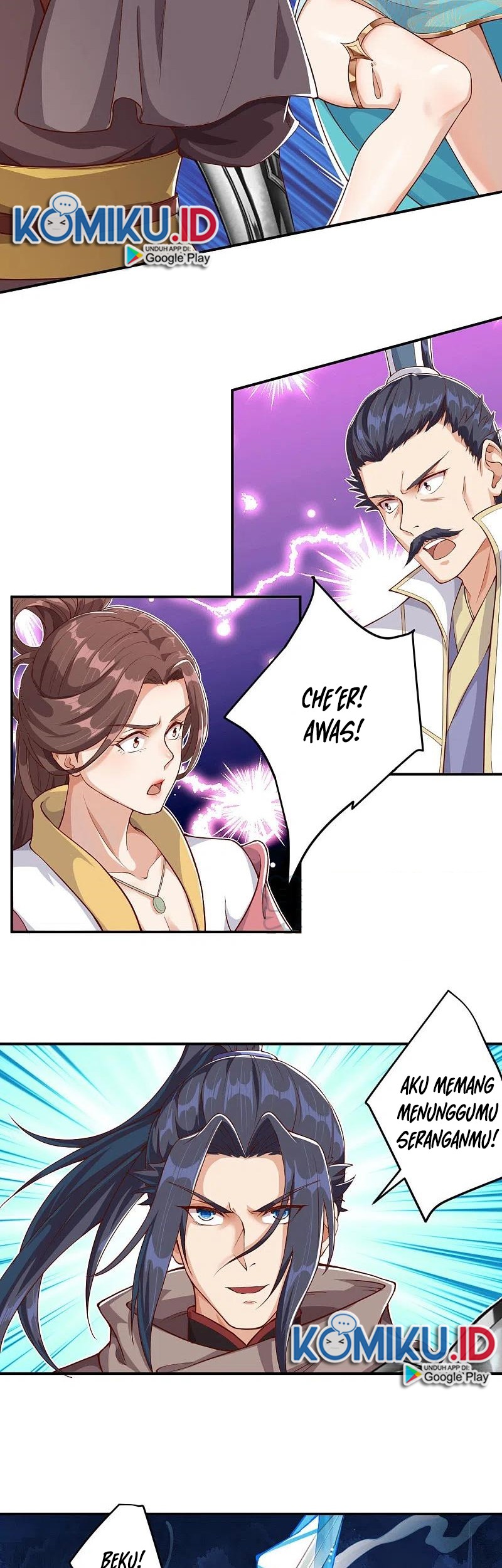 Against the Gods Chapter 354 page 26