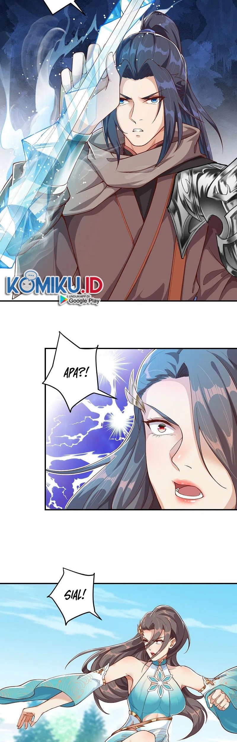 Against the Gods Chapter 354 page 28