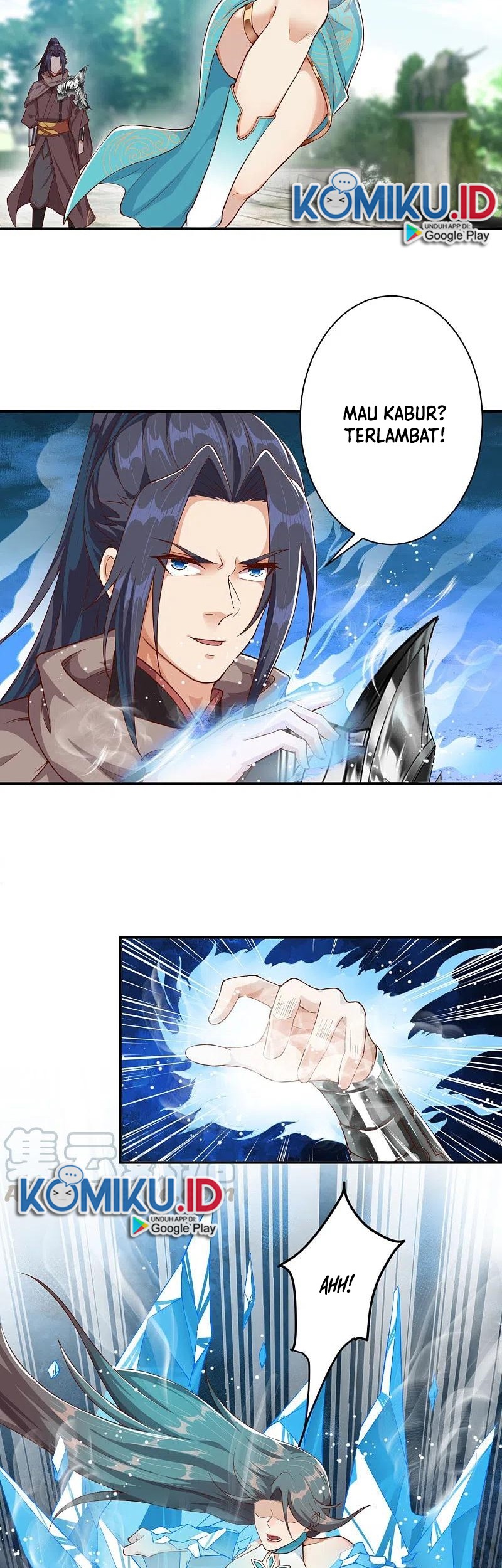 Against the Gods Chapter 354 page 29