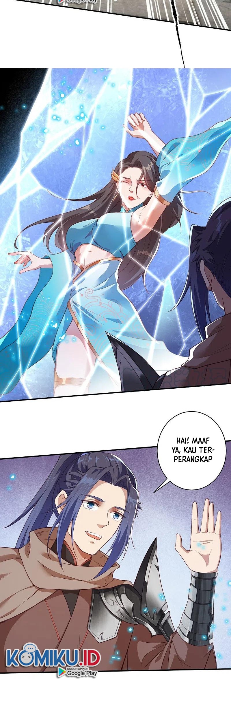 Against the Gods Chapter 354 page 31