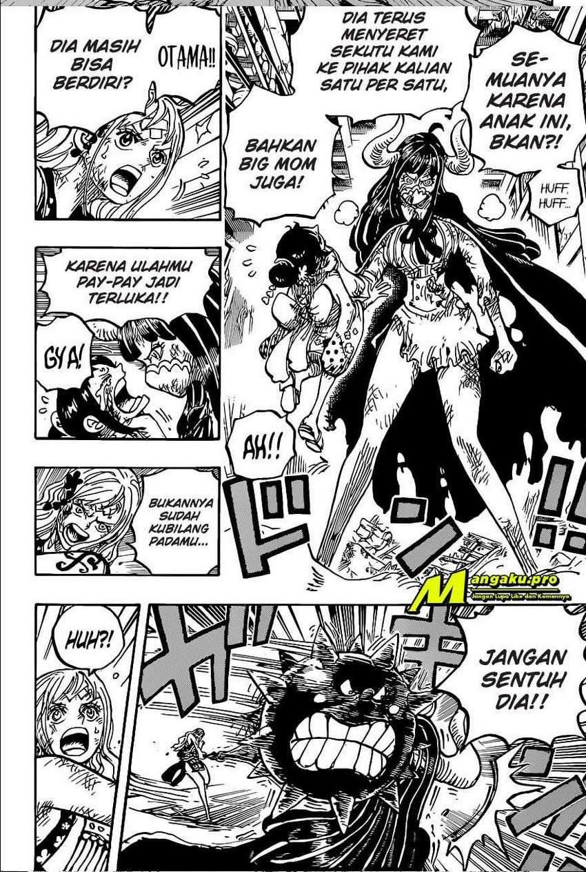 One Piece Chapter 1016 page 5