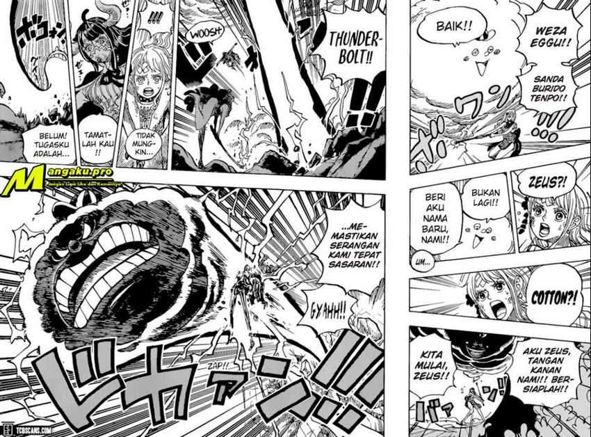 One Piece Chapter 1016 page 6