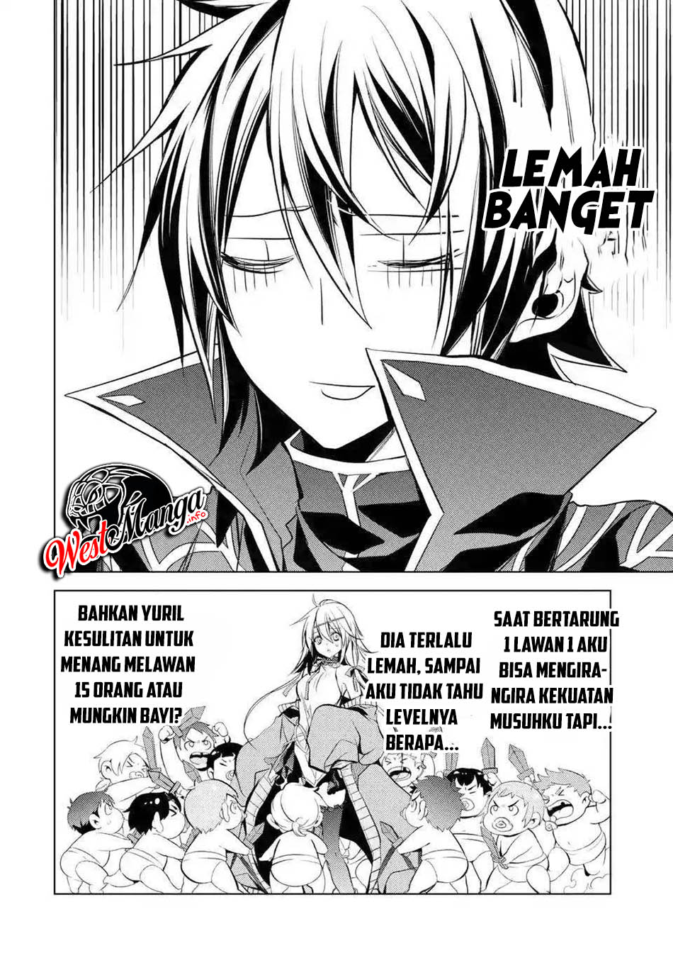 Senmetsumadou no Saikyou Kenja: Musai no Kenja, Madou wo Kiwame Saikyou e Itaru Chapter 05.3 page 11
