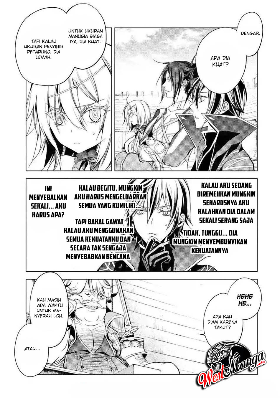 Senmetsumadou no Saikyou Kenja: Musai no Kenja, Madou wo Kiwame Saikyou e Itaru Chapter 05.3 page 12