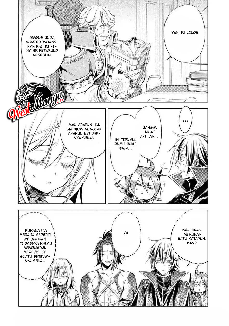 Senmetsumadou no Saikyou Kenja: Musai no Kenja, Madou wo Kiwame Saikyou e Itaru Chapter 05.3 page 4