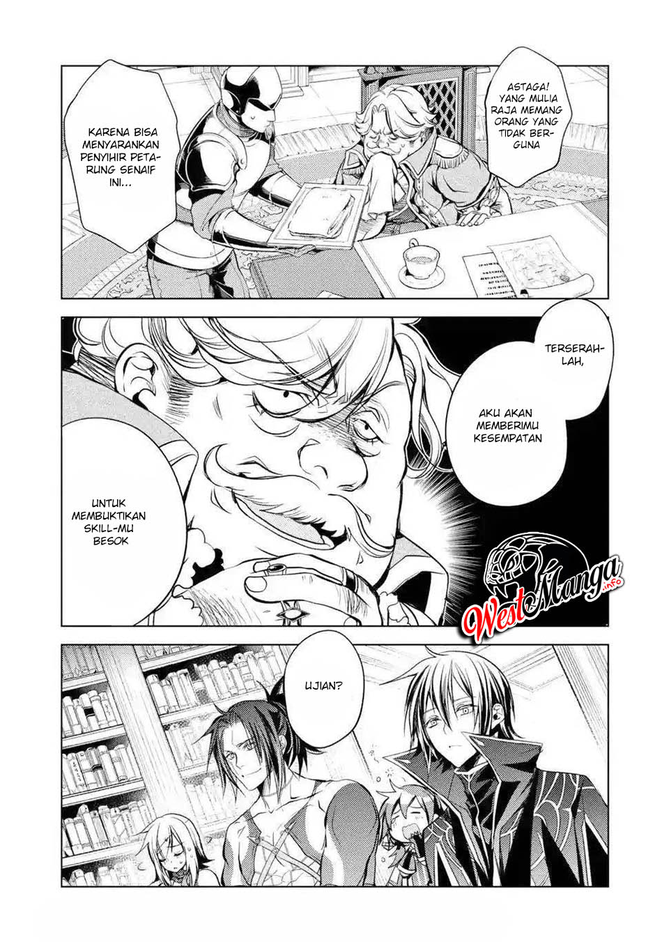 Senmetsumadou no Saikyou Kenja: Musai no Kenja, Madou wo Kiwame Saikyou e Itaru Chapter 05.3 page 7