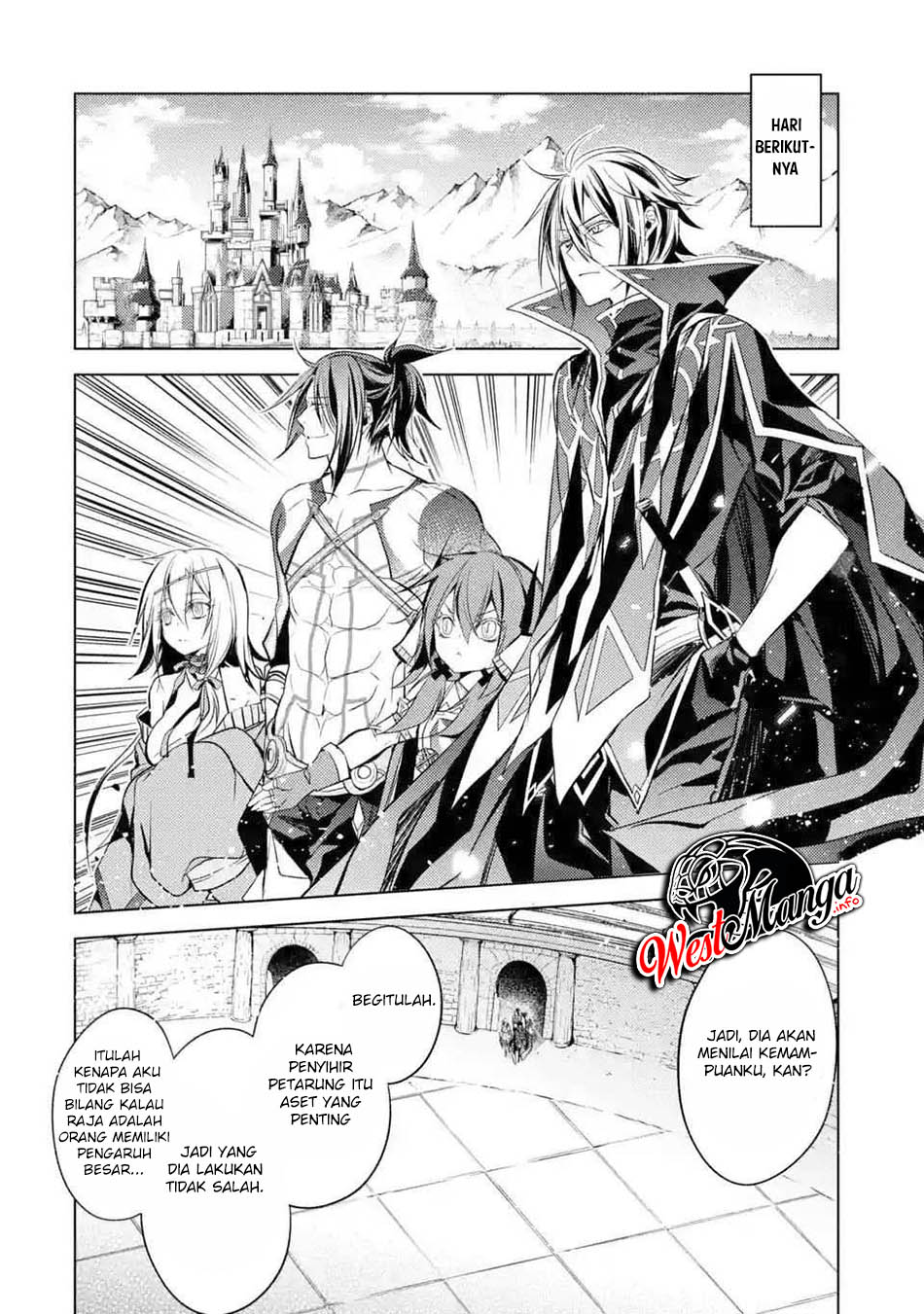 Senmetsumadou no Saikyou Kenja: Musai no Kenja, Madou wo Kiwame Saikyou e Itaru Chapter 05.3 page 8