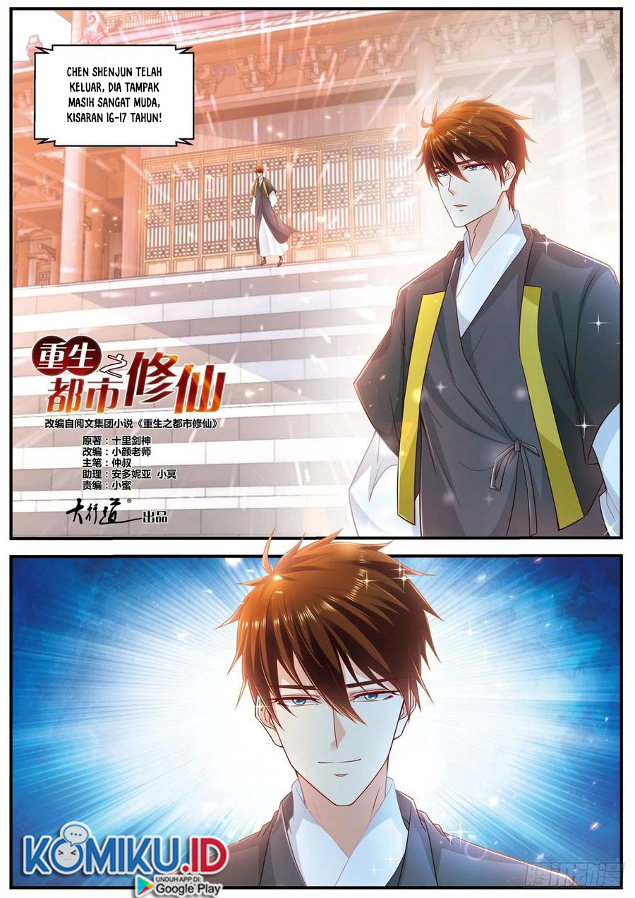 Rebirth Of The Urban Immortal Cultivator Chapter 605 Gambar 4