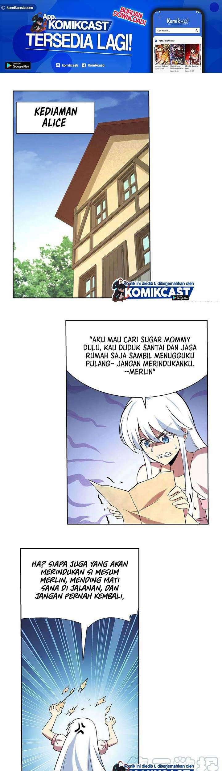 Manhua The Demon King Who Lost His Job Chapter 181 gambar 2