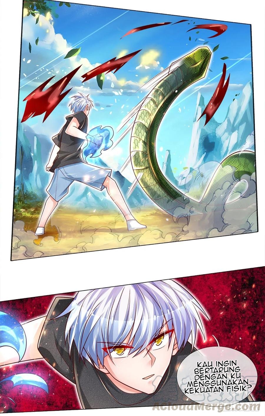 100.000 Layers Of Body Refining: I Raise All Emperor Chapter 22 page 25