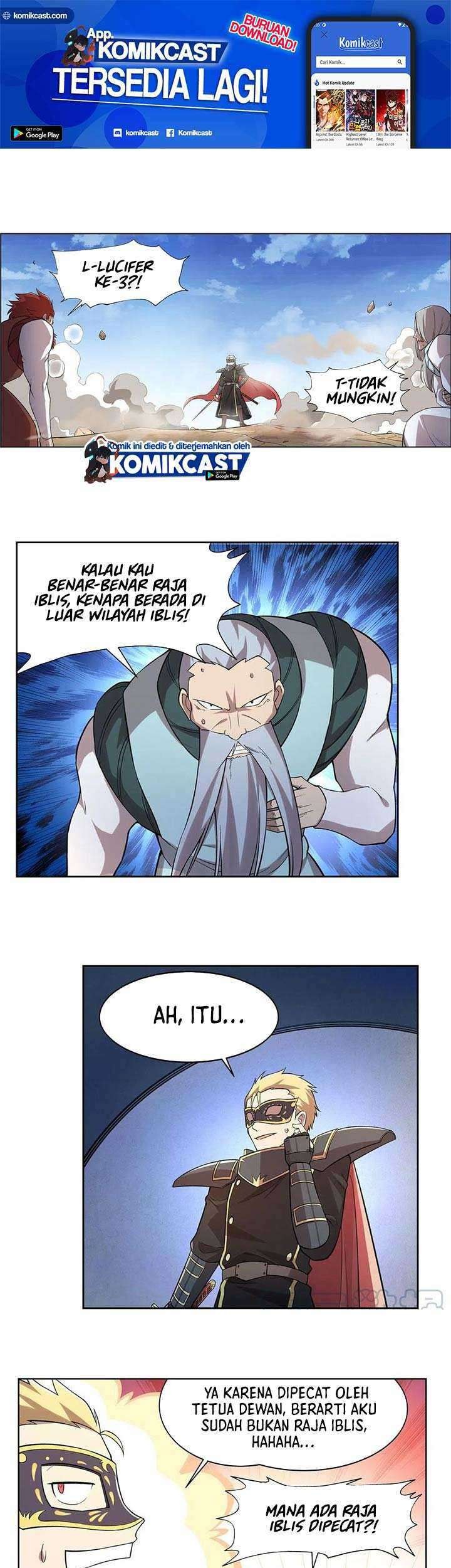 Manhua The Demon King Who Lost His Job Chapter 183 gambar 2
