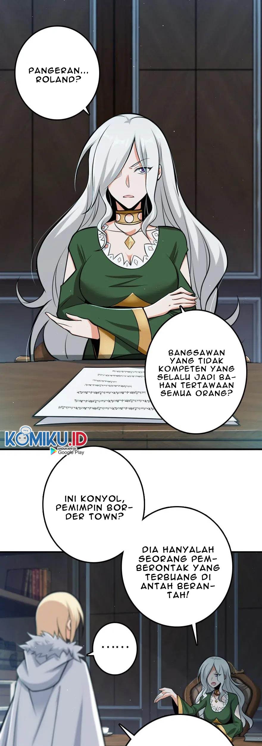 Manhua Release That Witch Chapter 251 gambar 2