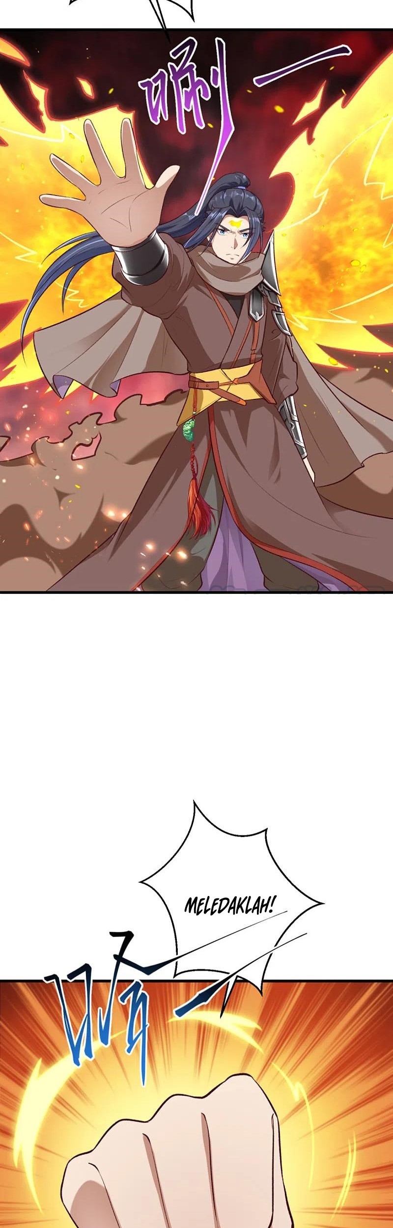 Against the Gods Chapter 360 page 6