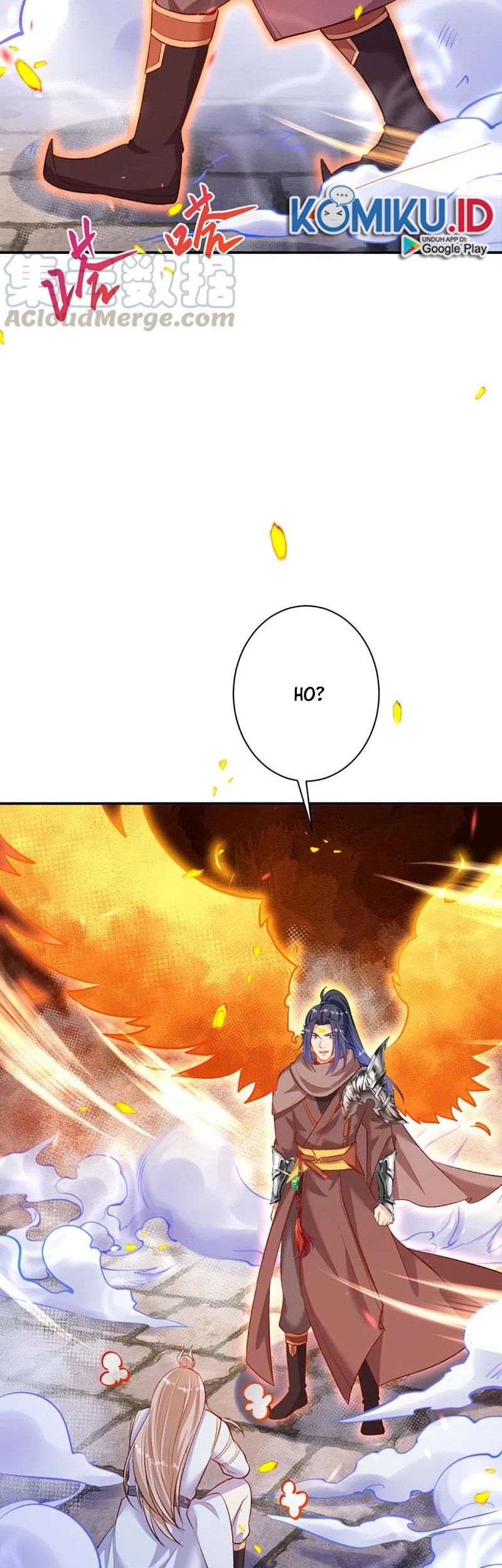 Against the Gods Chapter 360 page 10