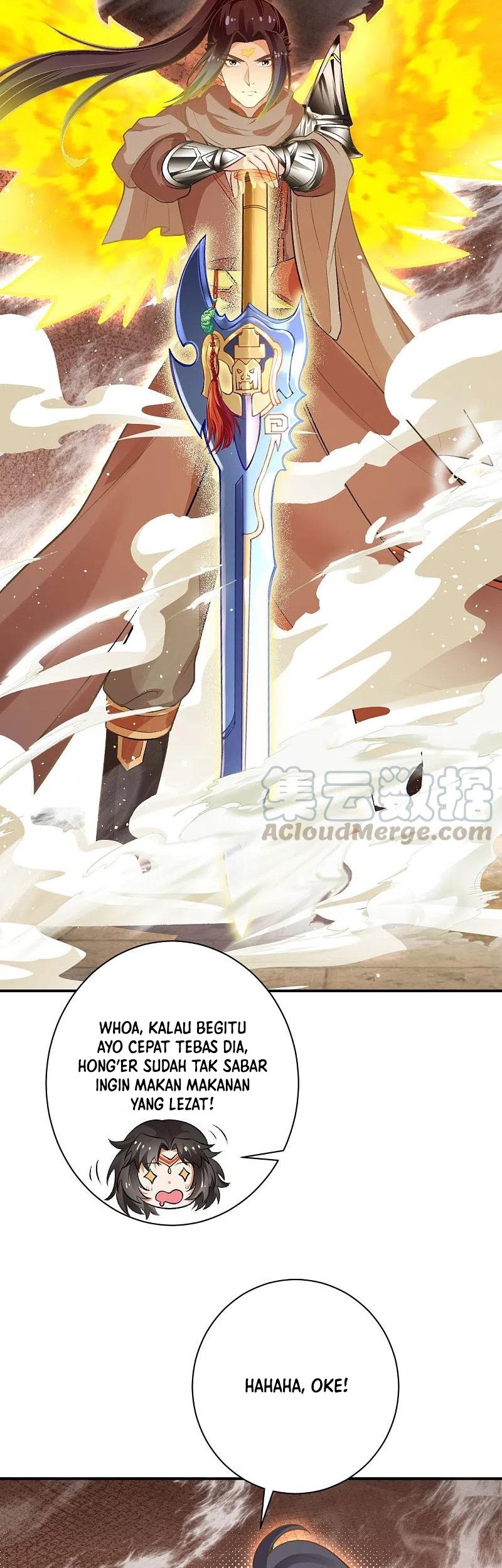 Against the Gods Chapter 360 page 30