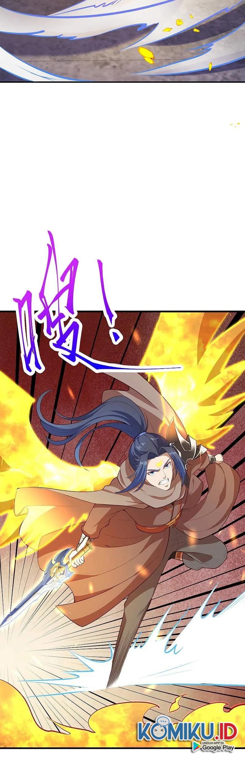 Against the Gods Chapter 360 page 37