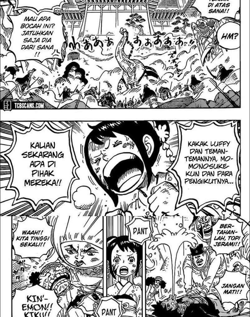 One Piece Chapter 1017 page 4