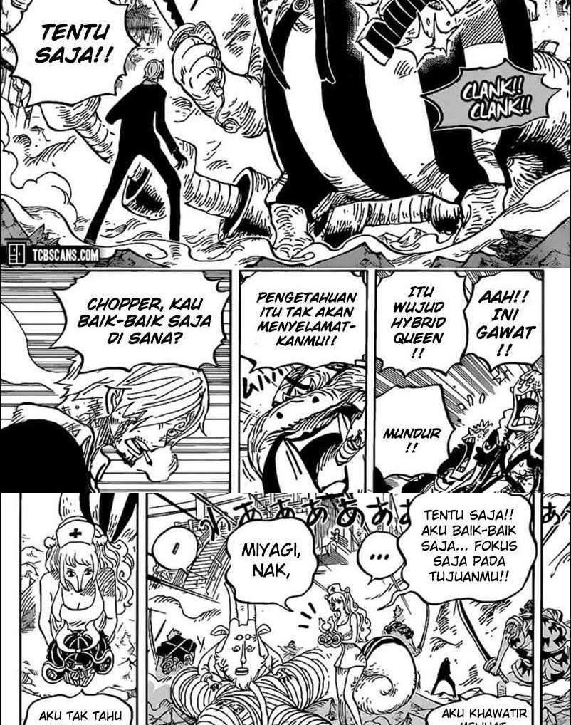 One Piece Chapter 1017 page 8