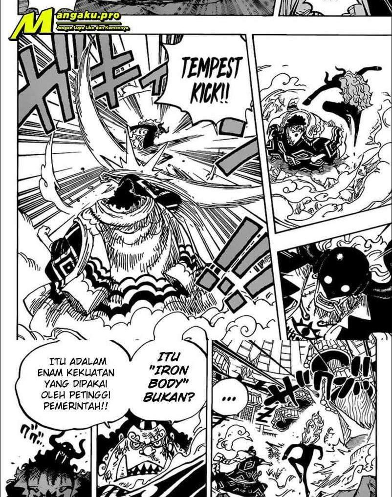 One Piece Chapter 1017 page 10