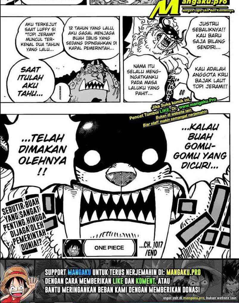 One Piece Chapter 1017 page 12