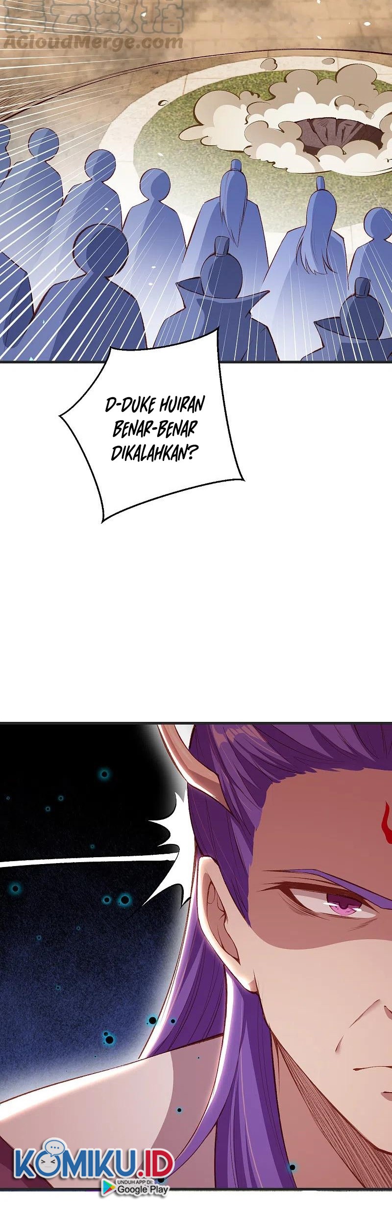 Against the Gods Chapter 361 page 34