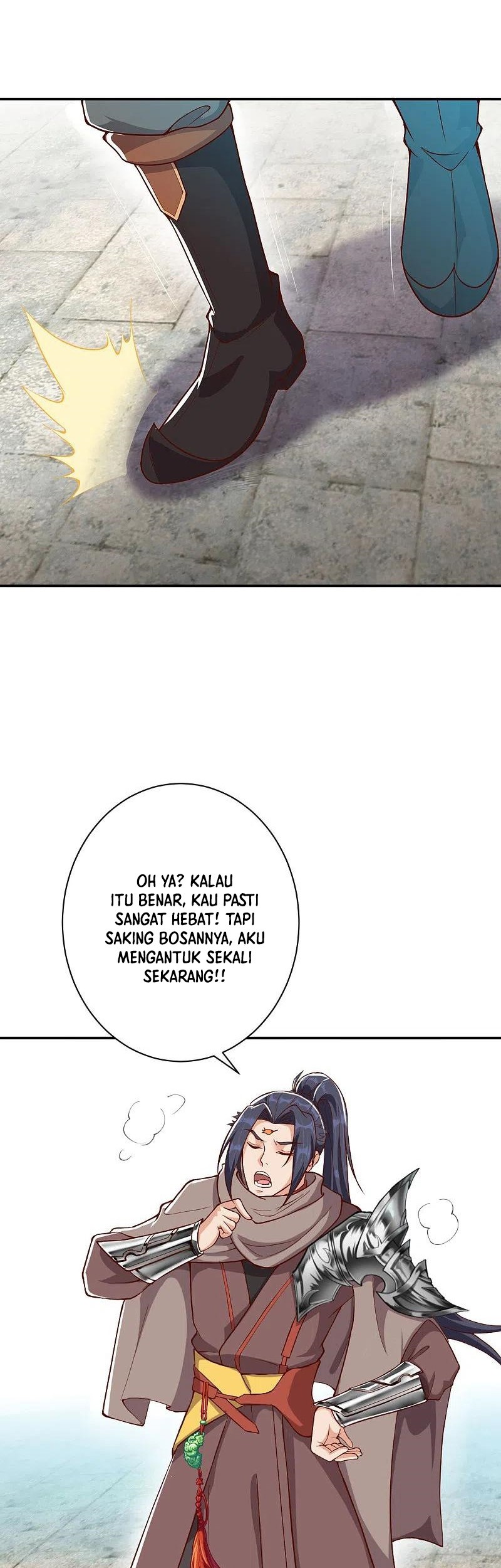 Against the Gods Chapter 361 page 41