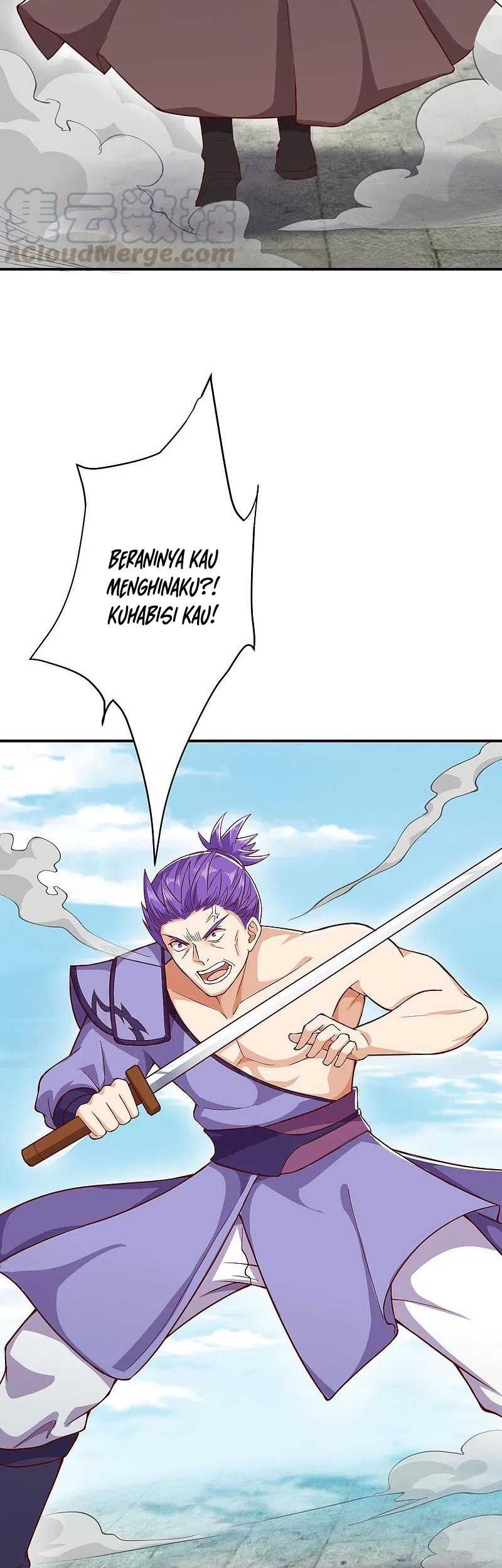 Against the Gods Chapter 361 page 43