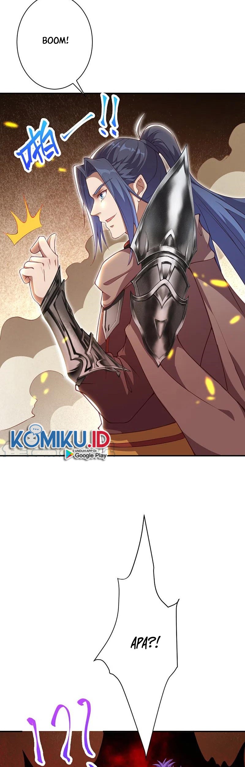 Against the Gods Chapter 361 page 45