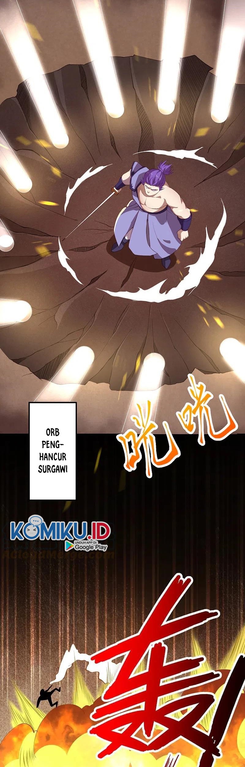 Against the Gods Chapter 361 page 47