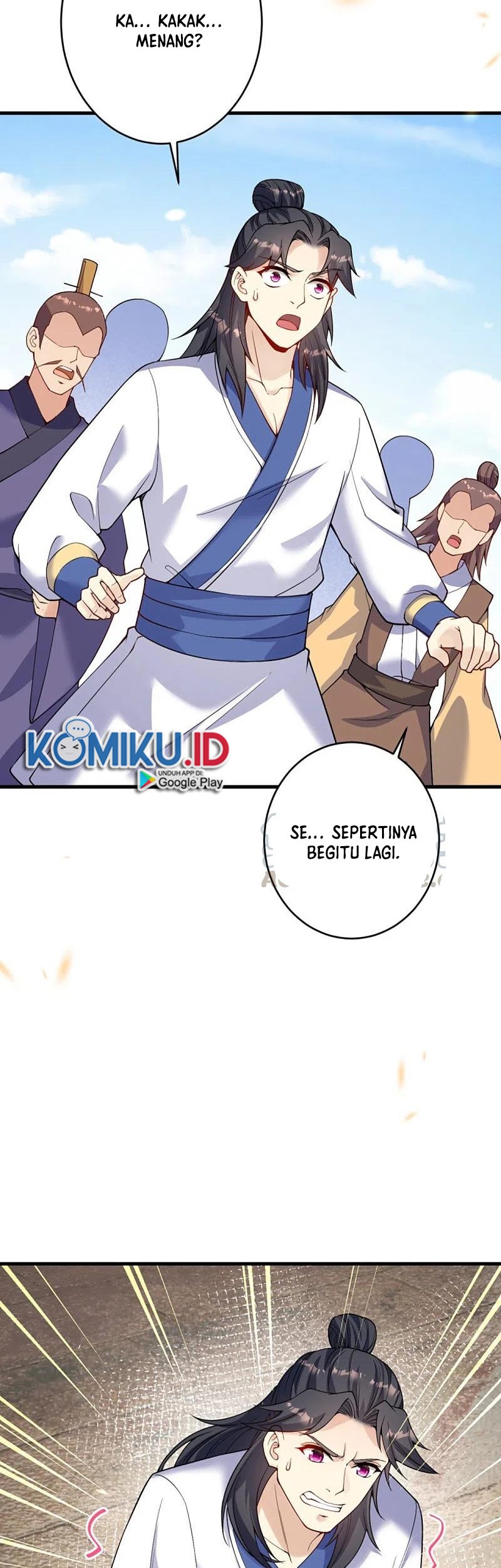 Against the Gods Chapter 361 page 54