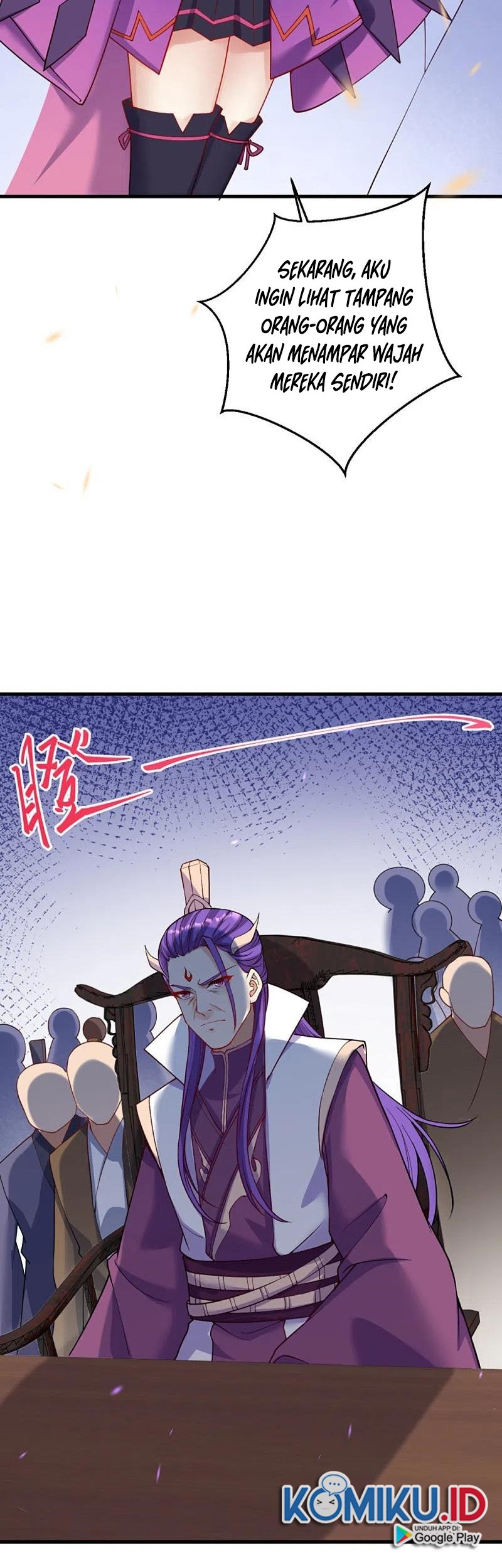 Against the Gods Chapter 361 page 57