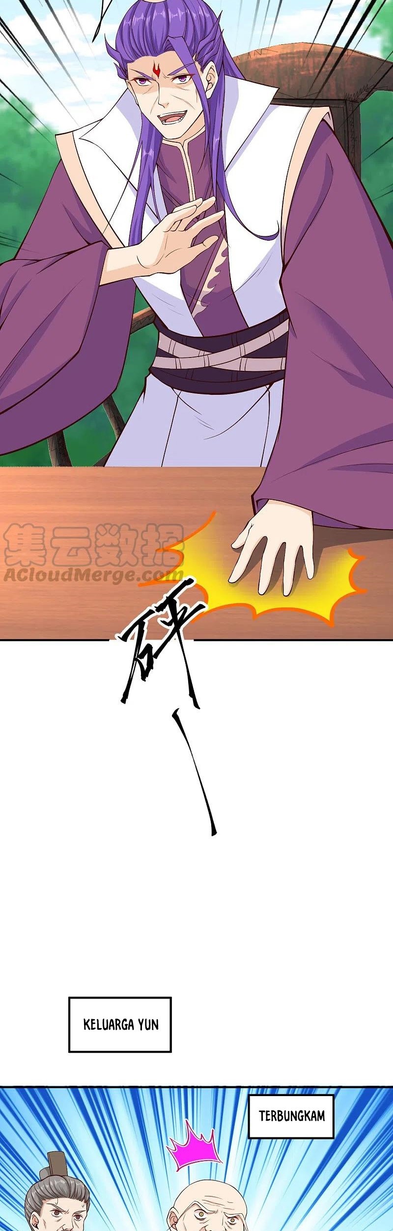 Against the Gods Chapter 362 page 11