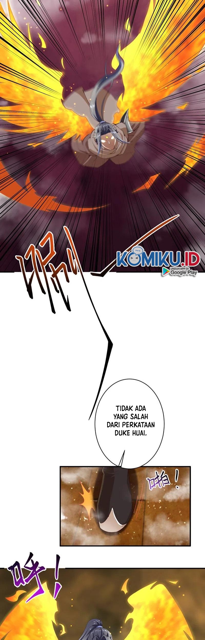 Against the Gods Chapter 362 page 18