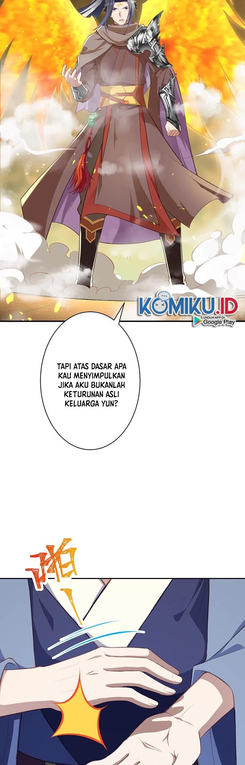 Against the Gods Chapter 362 page 19