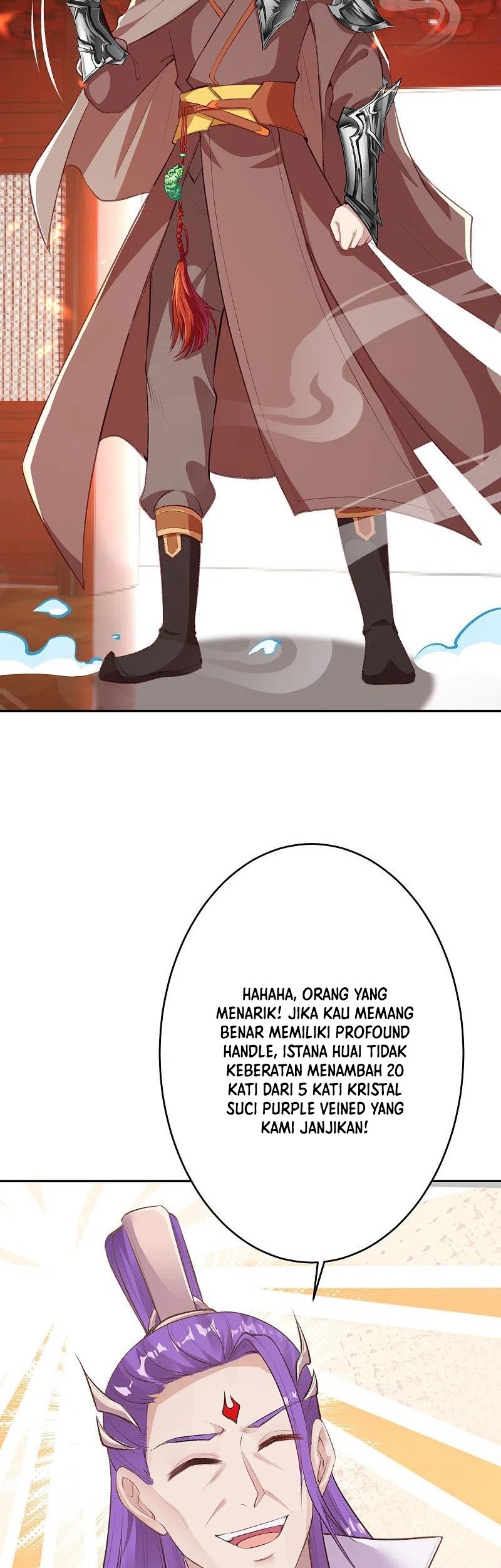Against the Gods Chapter 362 page 23