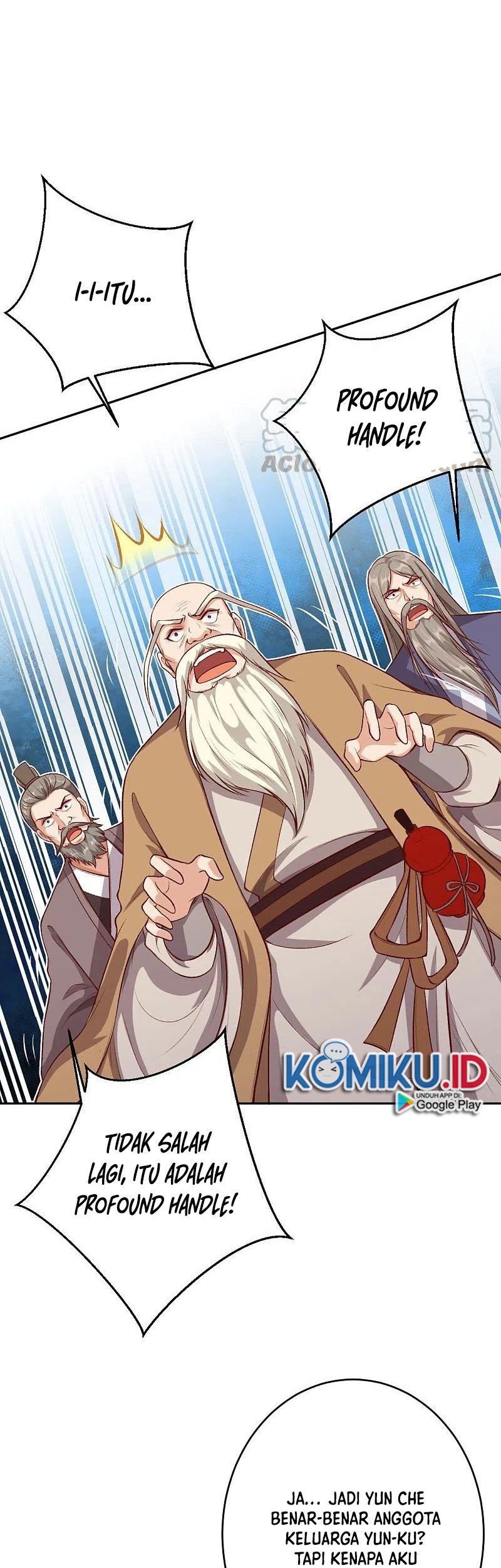 Against the Gods Chapter 362 page 30