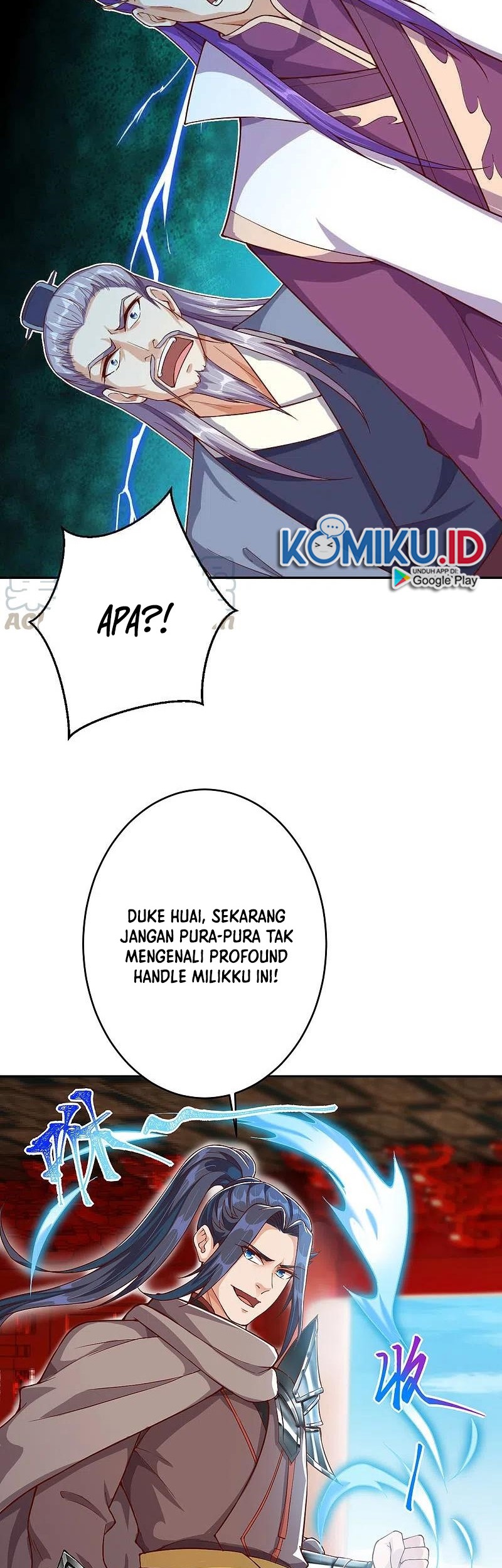 Against the Gods Chapter 362 page 32