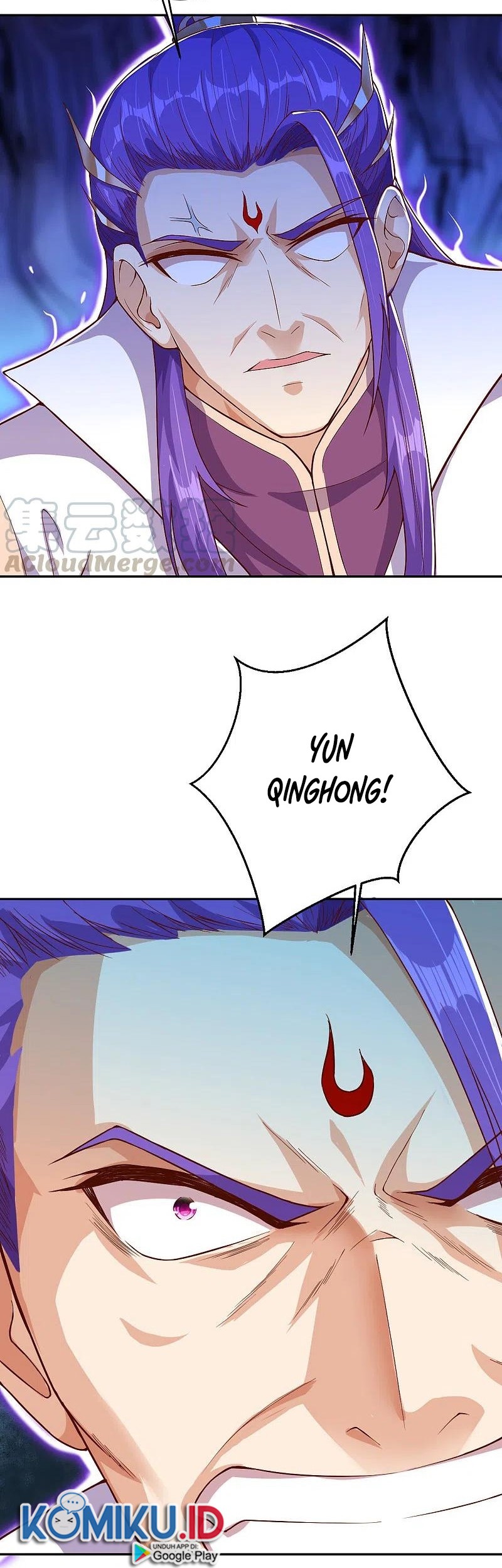 Against the Gods Chapter 362 page 34