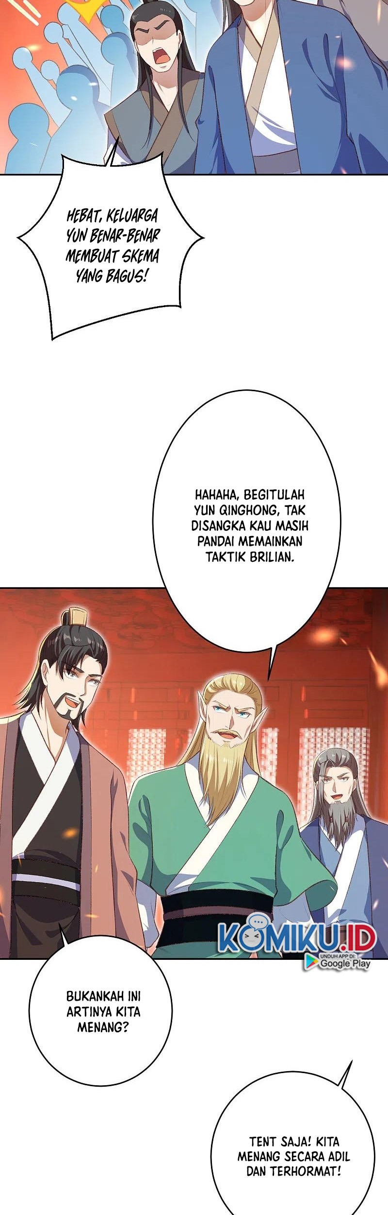 Against the Gods Chapter 362 page 37