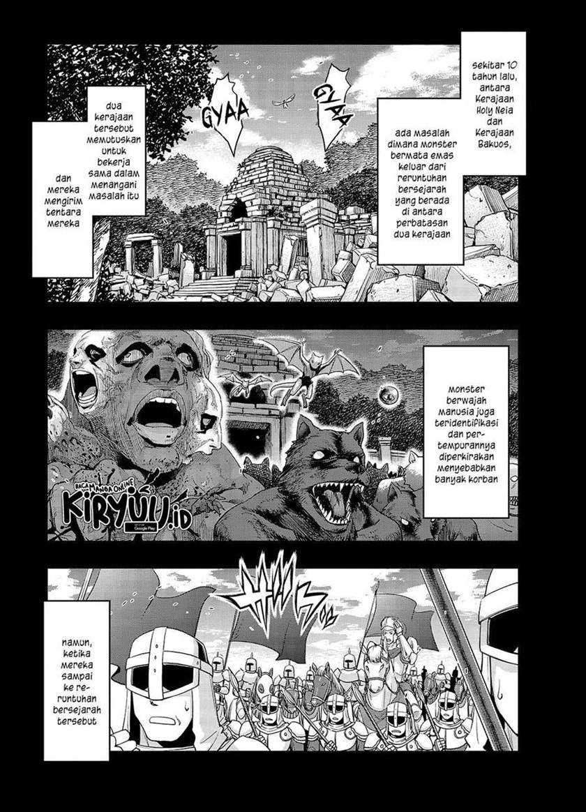 Manga Hazure Waku no “Joutai Ijou Skill” de Saikyou ni Natta Ore ga Subete wo Juurin Suru made Chapter 18 gambar 2