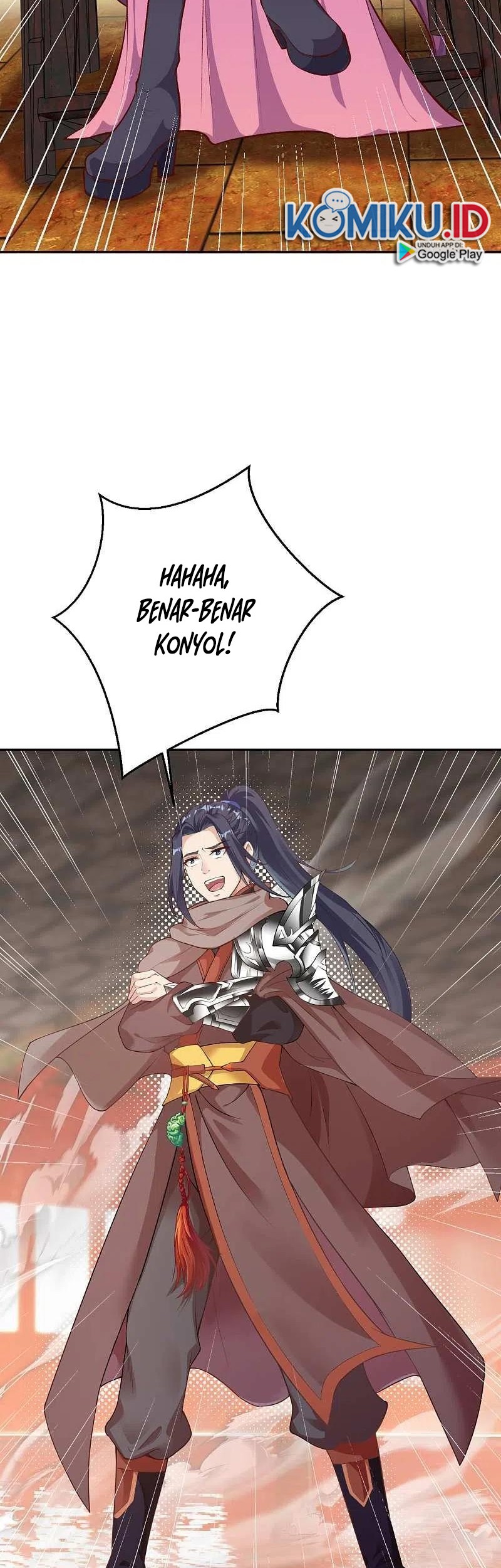 Against the Gods Chapter 363 page 24