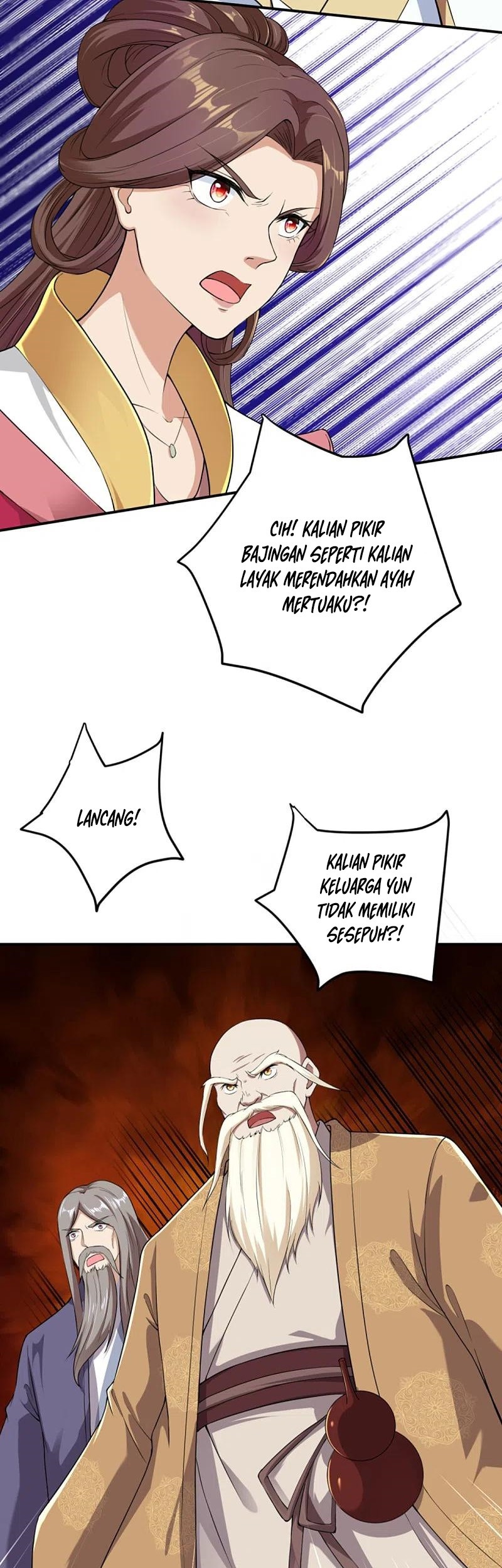 Against the Gods Chapter 363 page 29