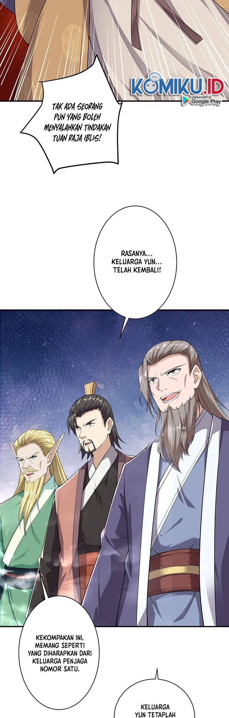 Against the Gods Chapter 363 page 30