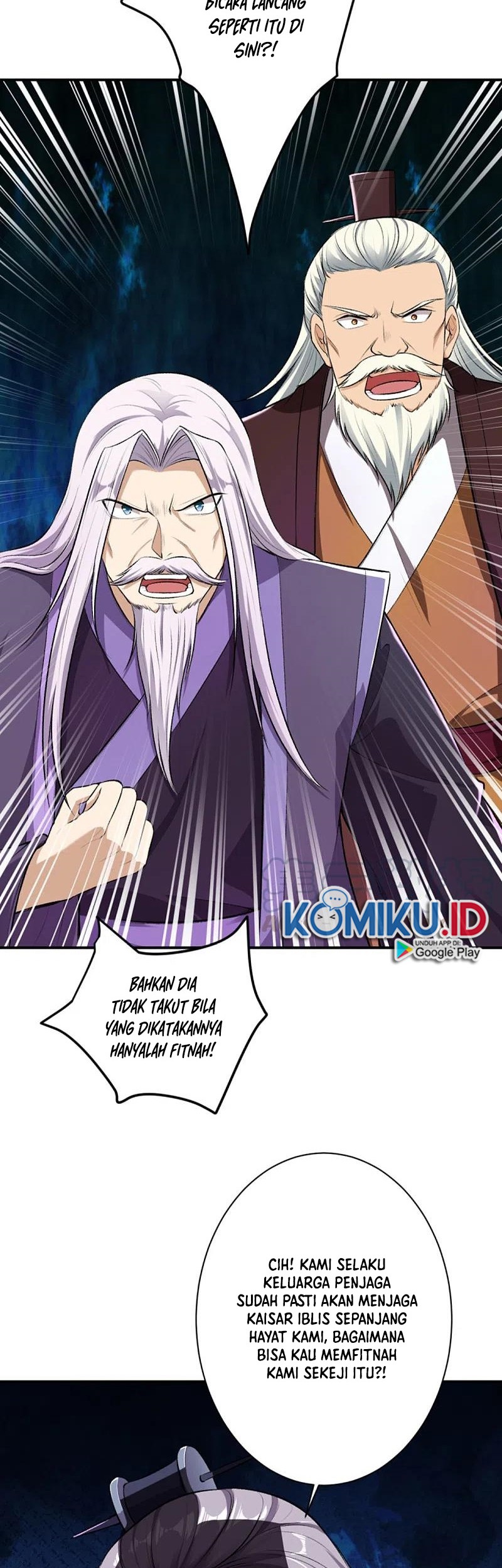 Against the Gods Chapter 363 page 34