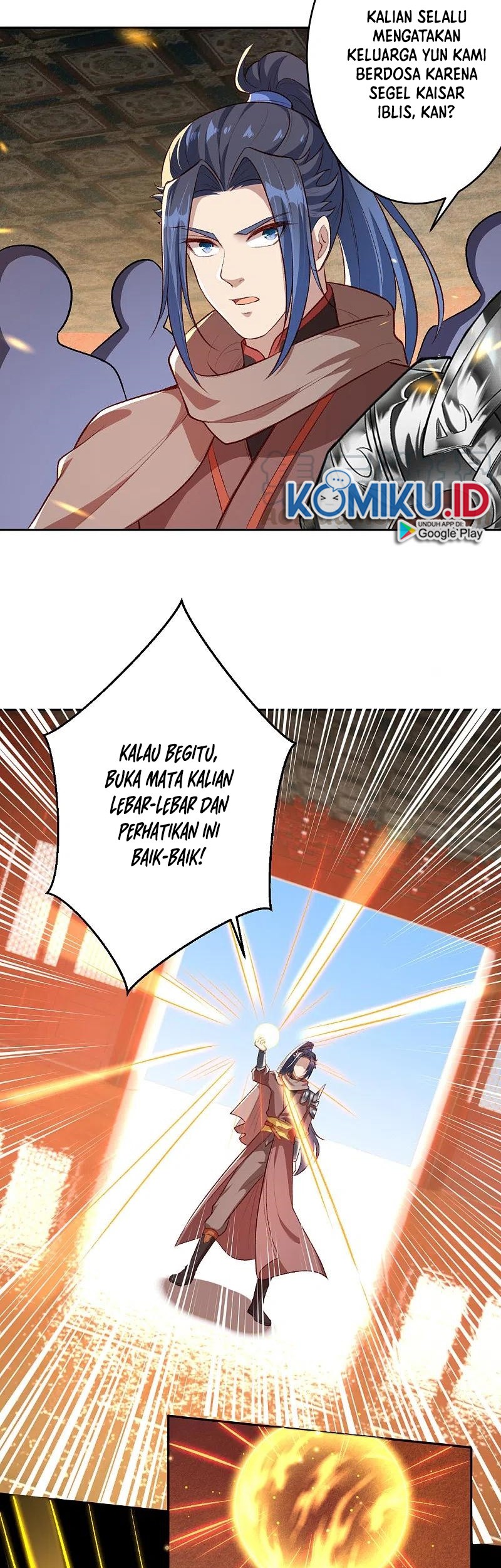 Against the Gods Chapter 363 page 40