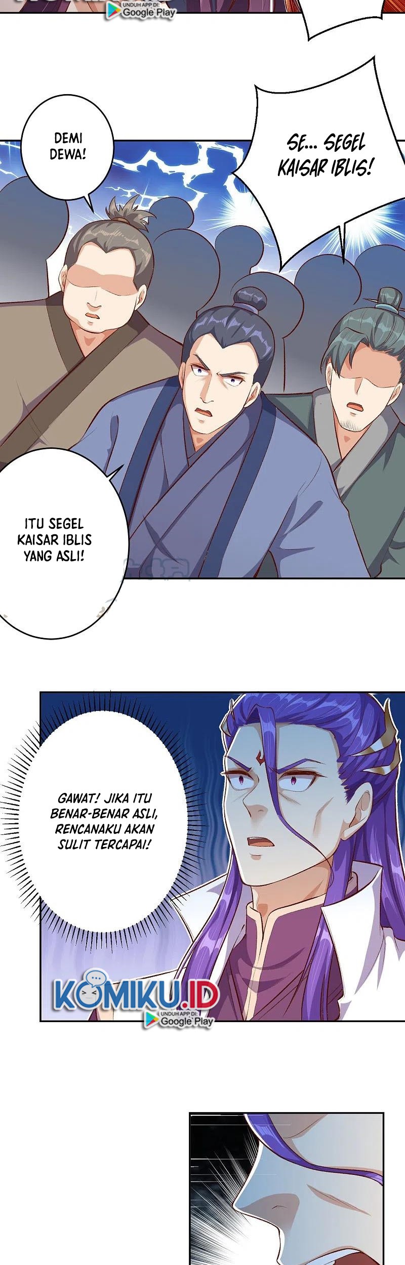 Against the Gods Chapter 363 page 45