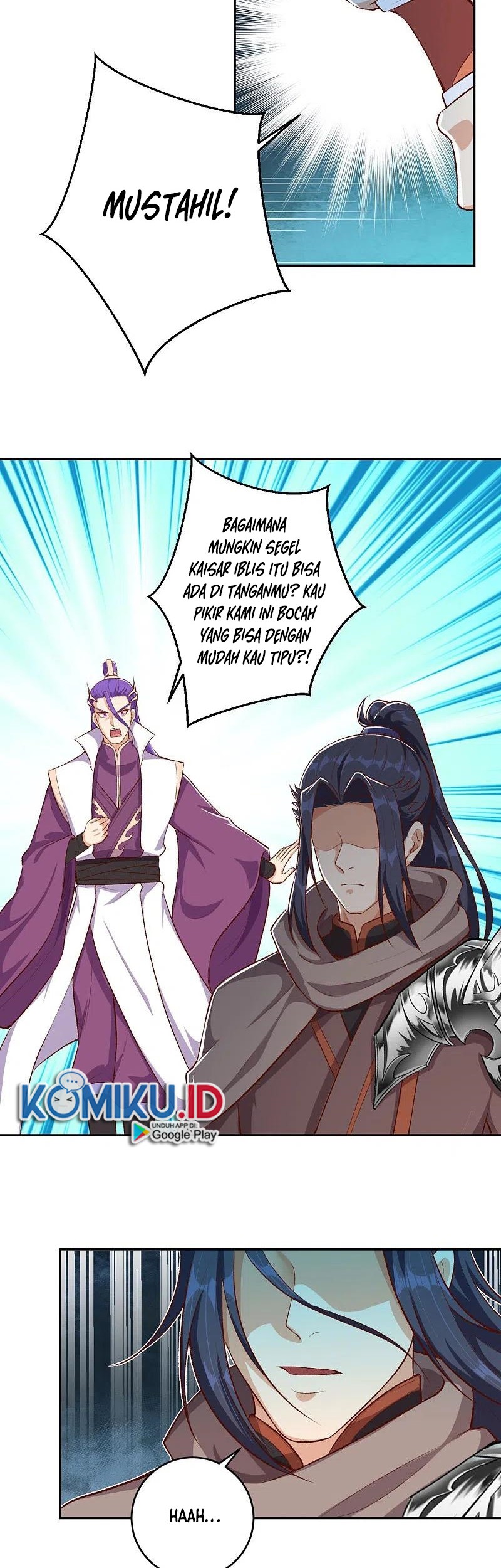 Against the Gods Chapter 363 page 46