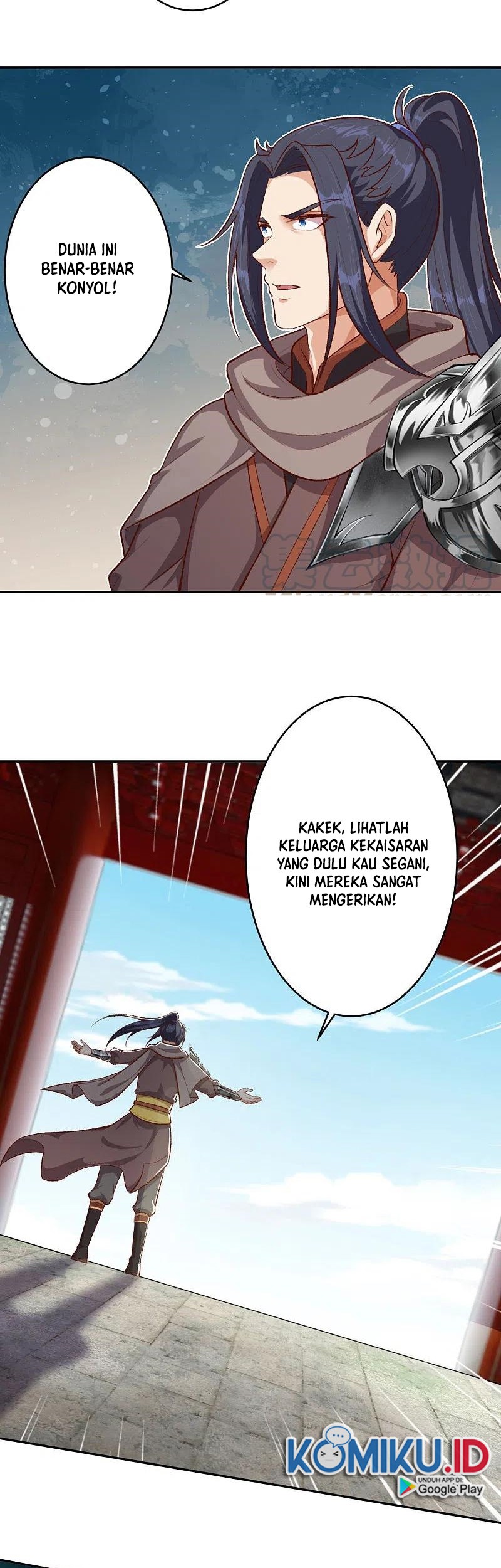 Against the Gods Chapter 363 page 47