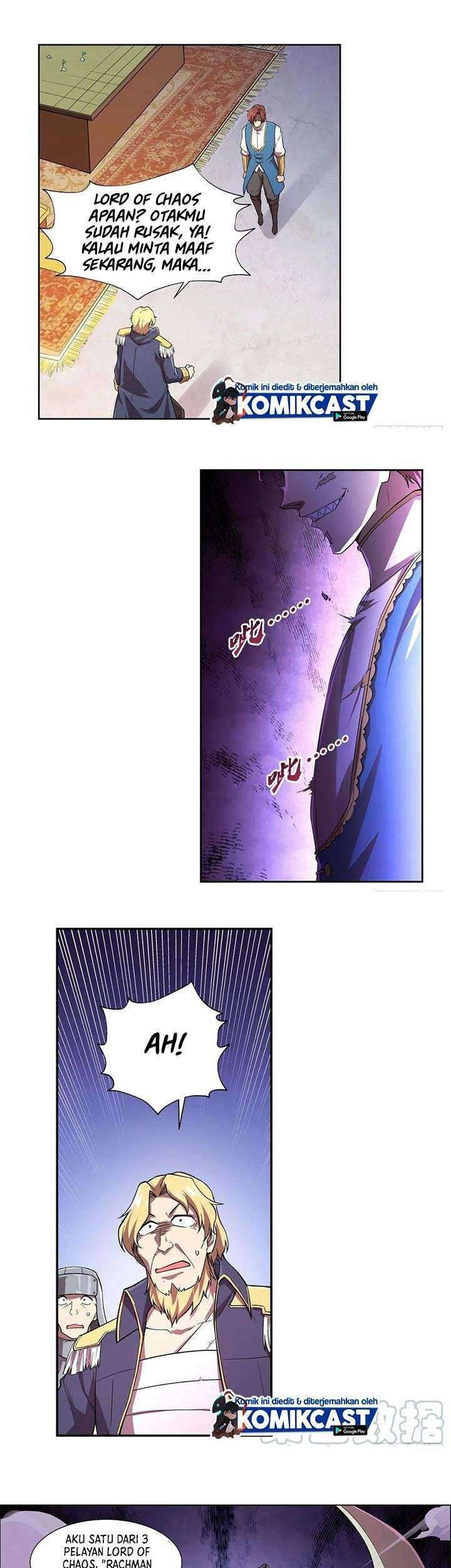 Manhua The Demon King Who Lost His Job Chapter 185 gambar 2